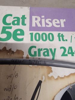 Cat 5e