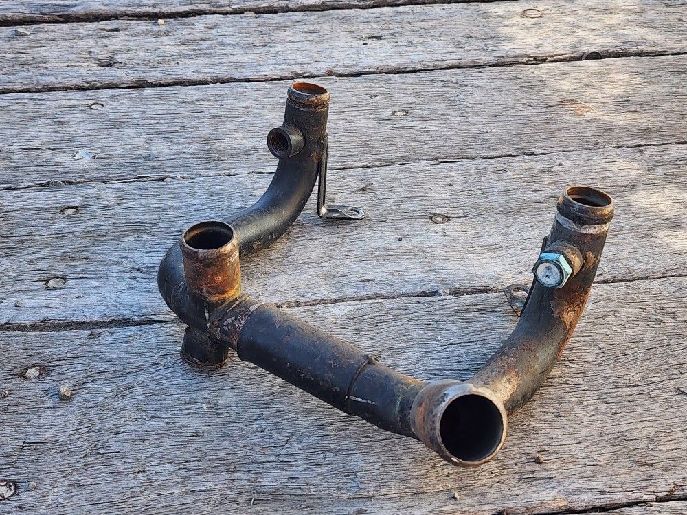 Mustang Cobra Intake Water Pipe Cross Over Tube 96 To 04