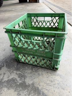 Milk crate