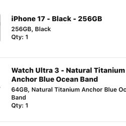 iPhone 17 And Apple Watch Ultra 3 