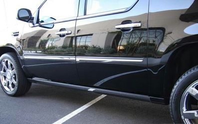 09 ESCALADE RUNNING BOARDS