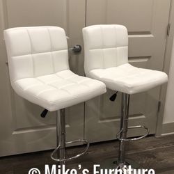 New Adjustable Bar Stools, barstools, barstool, bar stool, Sillas, Dining Chairs, chair, chairs, cadeiras (4 colors Red, Black, White, Gray)