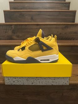 Lightning Jordan 4 Size 11