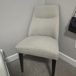 Comfy Grey Chair