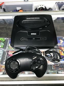 Sega Genesis Complete $75 Gamehogs 11am-7pm