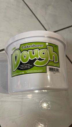 Lakeshore Playdough Tub