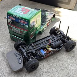 1/10 Tamiya Euro truck