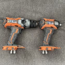 Ridgid Impact Drills