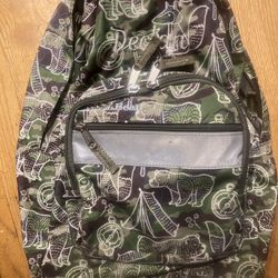 LL BEAN Childs Backpack 