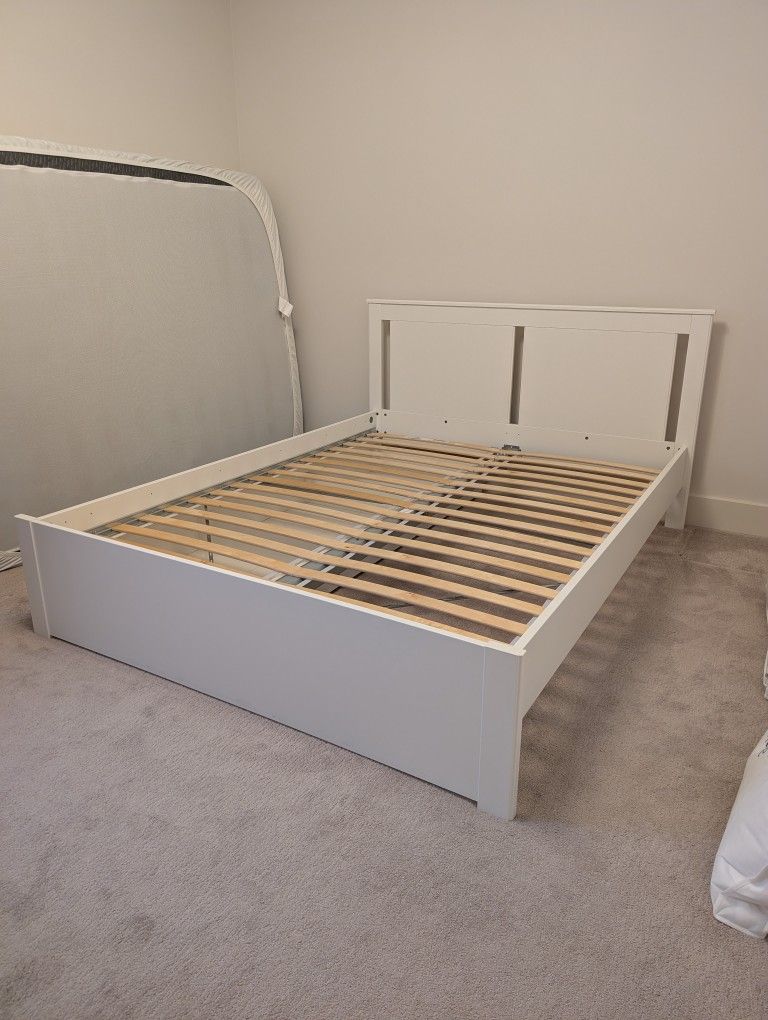 Ikea Songesand Queen Bed With Storage