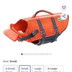 Outward Hound Dog Life Jacket 