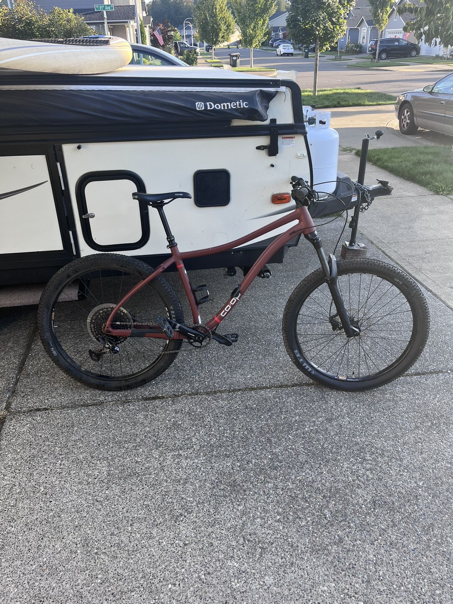 Hard Tail mountain bike