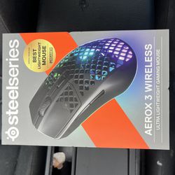 Steelseries Aerox 3 Wireless Ultra Lightweight Gaming Mouse