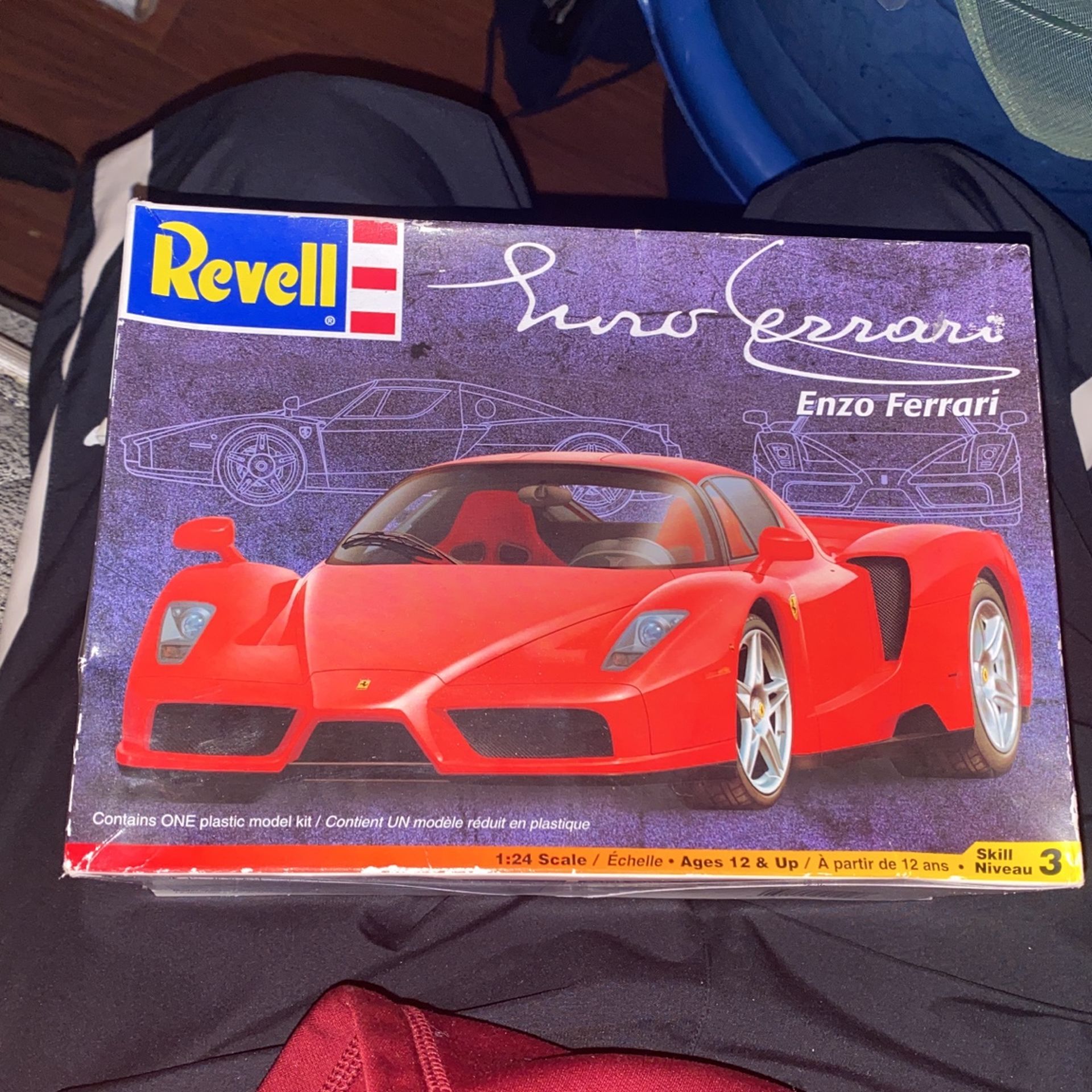 Revell Enzo Ferrari Model Kit NEW