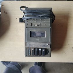 Sharp Cassette Player