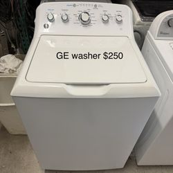 Ge Washer 