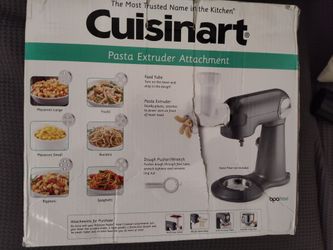 Cuisinart Pasta Extruder