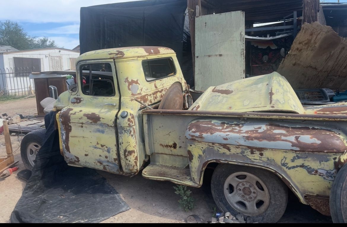 1959 Chevy Apache Long Bed