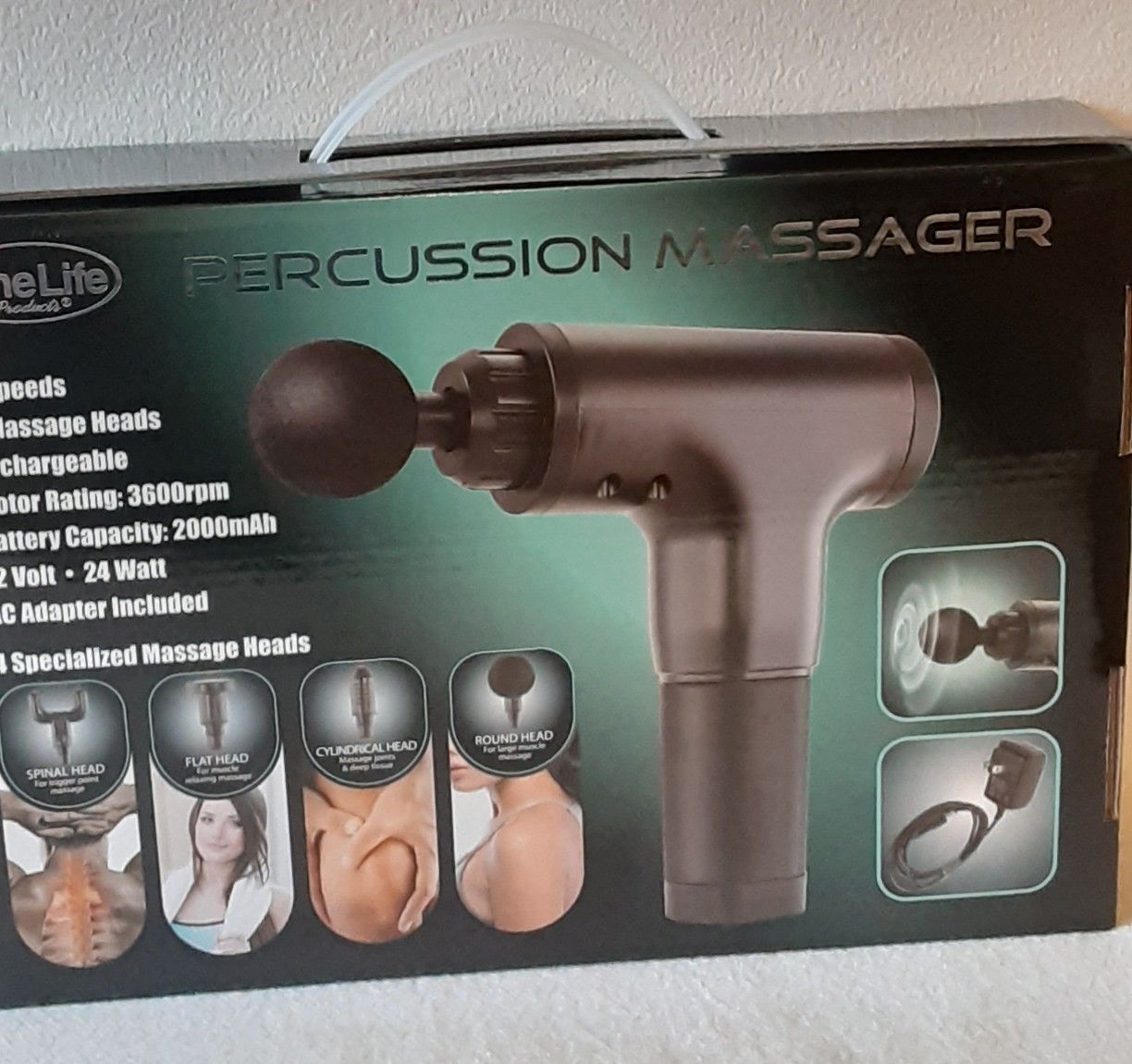 Percussion Massager, FineLife