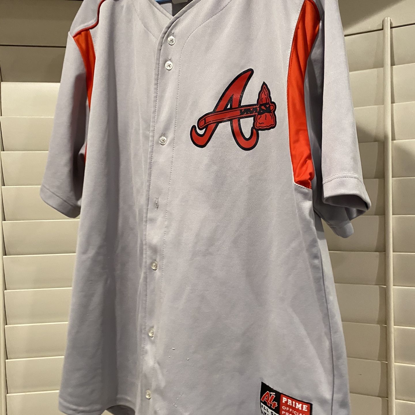 Atlanta Braves Baseball Jersey