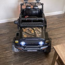 Toddler Car 12V Rechargeable.