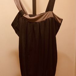 Vintage Y2K M Long Halter Top 