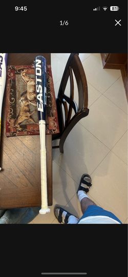 Easton Speed Comp Baseball Bat -3 aa22SPO 32/29 2 5/8 Dis 1 Pc Constructed EUC