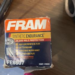 Fram Oil Filter