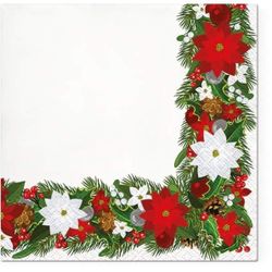 Christmas Paper Luncheon Decoupage Napkins Servilletas 20 pack 