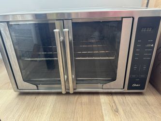 Oster French Door Air Fry Oven – Turbo Convection