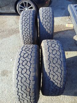 LT265/70R17 Toyo open country At3 Tires (4)