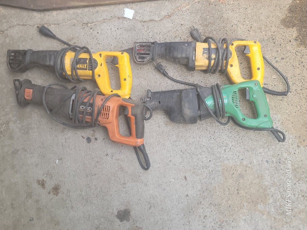 Electric Sawzalls