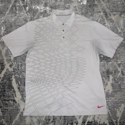 Nike Golf Polo Like New Men’s Size Large