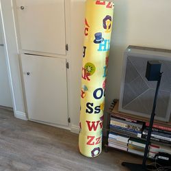 Free kids play mat about 5 x 7