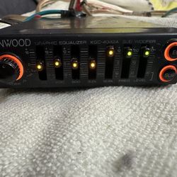 Kenwood KGC-4042A Eq