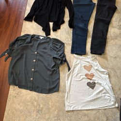 Women Clothes. Must Take All.