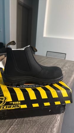Skechers Work Chelsea Boot