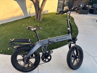 Luckeep 20" Fat Tire Folding E-Bike 750W