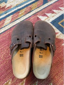 Birkenstock clogs