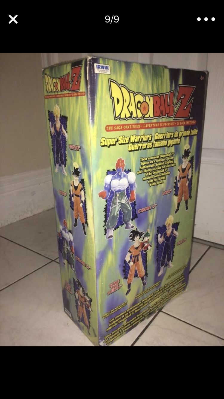 RARE - Dragon Ball Z - Super Battle Collection Vol. 32 - Super Saiyan  Songokou 3 for Sale in Smithtown, NY - OfferUp