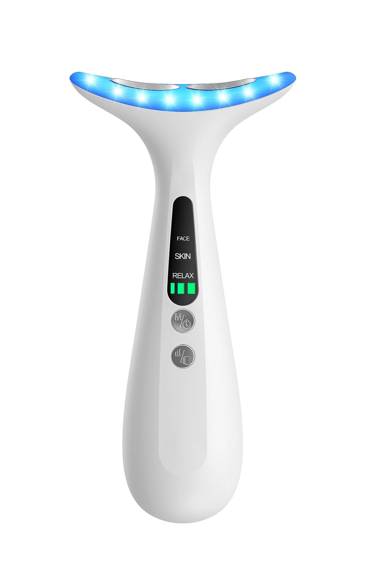 Facial and Neck Massager for Face, Neck - Skin Lifting & Firming