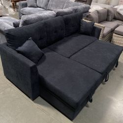 New! Reversible Sectional Sofa Bed, Sofabed, Sectional, Sectionals, Couch, Sofa, Sectional Sofs With Storage Chaise, Sectional Couch, Sleeper Sofa. Pl