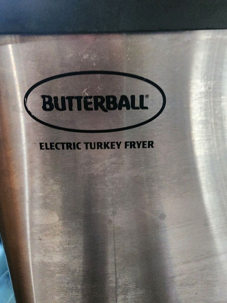 Butterball Turkey Fryer