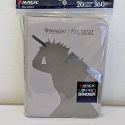 MTG x Final Fantasy Cloud, Planet's Champion Ultra Pro 9-Pocket Premium Zippered Binder