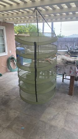 Large Herb Drying Rack 3ft Diameter