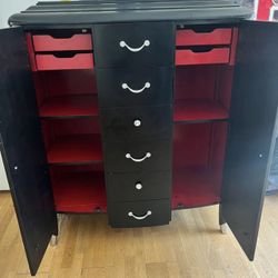 IKEA Black Armoire Cajonera Ropero