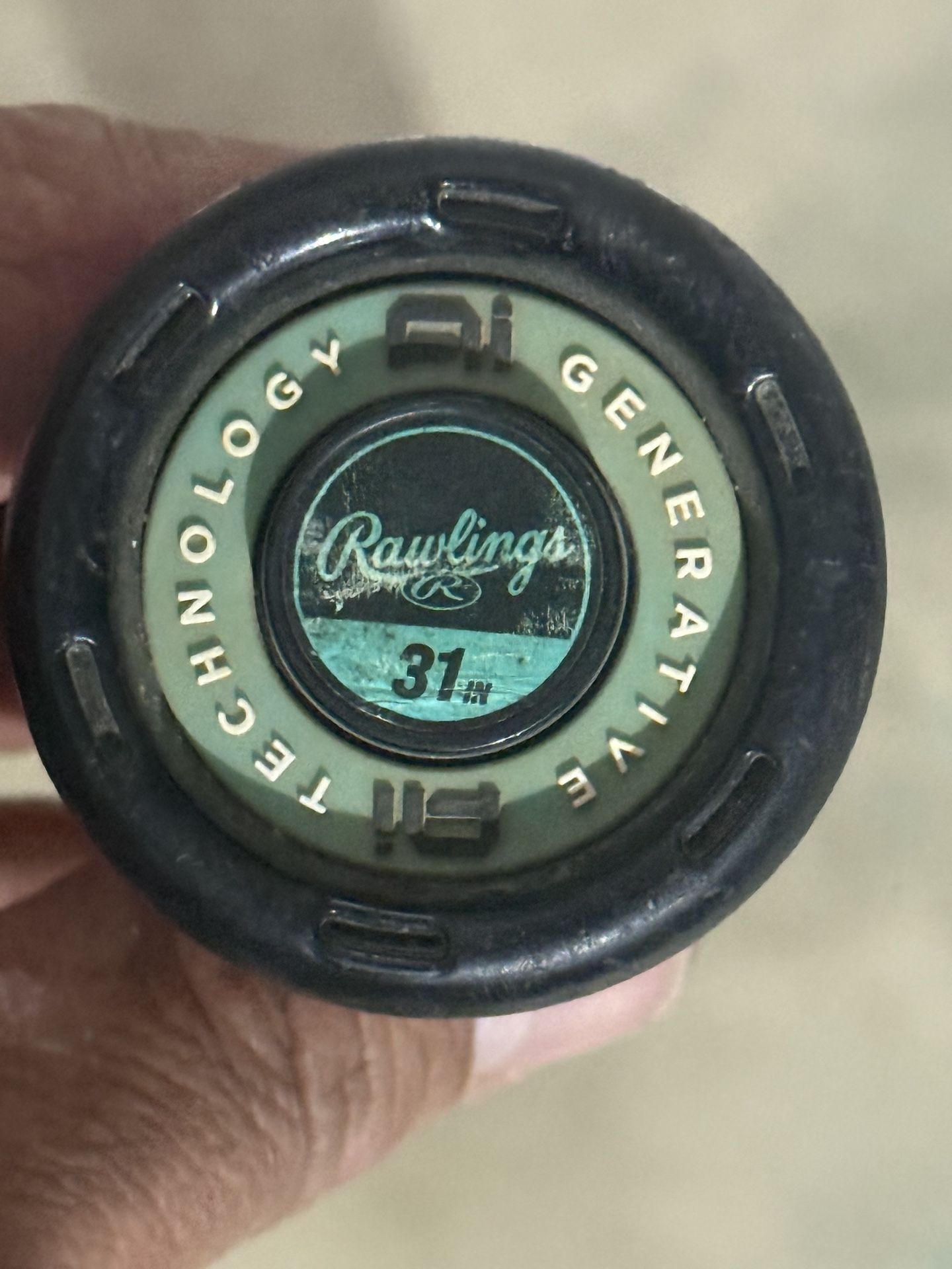 Rawlings Mach AI Bat 2025