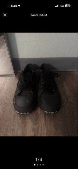 Balenciaga canvas shoes