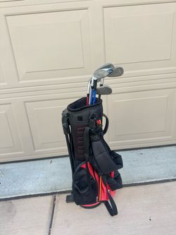 Kids Junior Golf Clubs with Bag