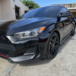 2020 HYUNDAI VELOSTER TURBO ULTIMATE 